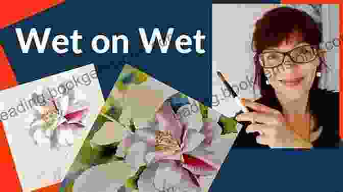 Donna Dewberry Demonstrating Her Wet On Wet Technique Donna Dewberry S Quick Easy Murals
