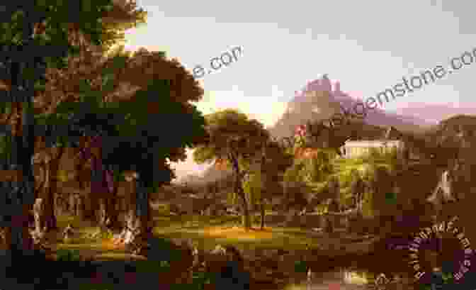 Dream Of Arcadia 137 Color Paintings Of Thomas Cole American Luminist Landscapes Painter (February 1 1801 February 11 1848)