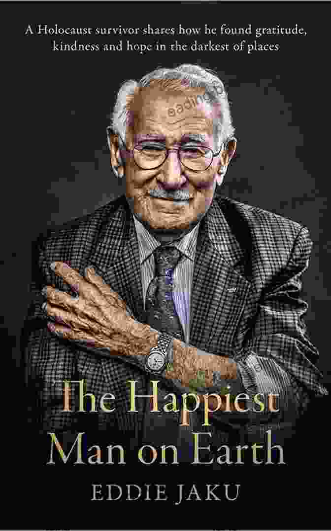 Eddie Jaku Smiling And Holding His Memoir, 'The Happiest Man On Earth' Summary Of Eddie Jaku S The Happiest Man On Earth