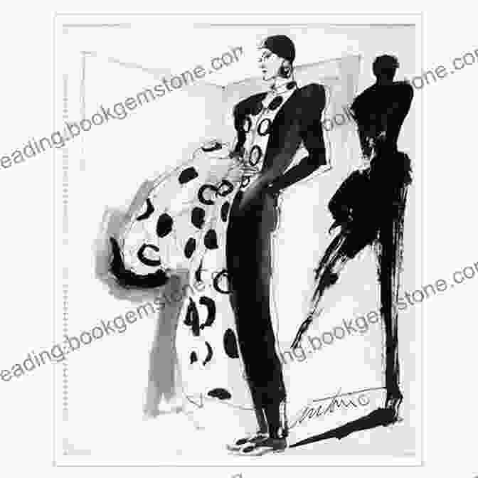 Fashion Illustration By Antonio Lopez From The 1940s Fashion Illustration 1920 1950: Techniques And Examples (Dover Art Instruction)