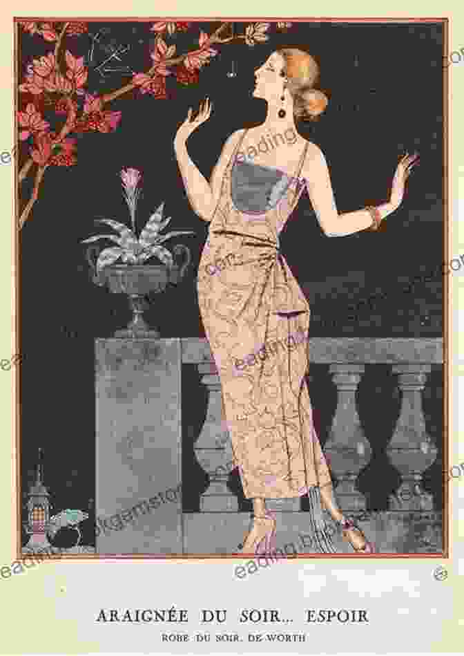 Fashion Illustration By George Barbier From The 1920s Fashion Illustration 1920 1950: Techniques And Examples (Dover Art Instruction)