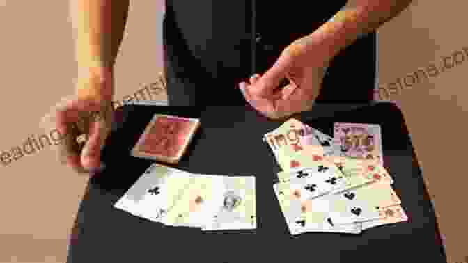 Four Aces Magic Trick Step By Step Tutorial Magic Tricks For Kids: 30 Easy Magic Tricks To Impress Your Friends And Family