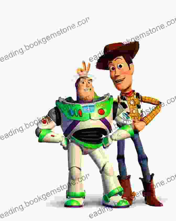 Image Of Woody And Buzz Lightyear, Two Anthropomorphized Characters From 'Toy Story'. Pixar And The Aesthetic Imagination: Animation Storytelling And Digital Culture
