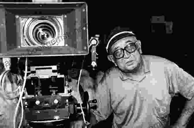 Kurosawa On A Film Set, Giving Directions To His Actors While Holding A Megaphone Something Like An Autobiography Akira Kurosawa