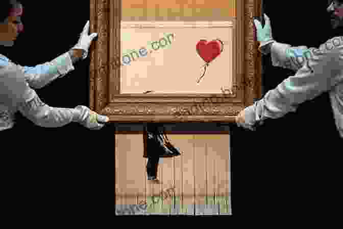 Love Is In The Bin, A Shredded Painting By Banksy From The Contemporary Art Movement B: The Beginning Artworks