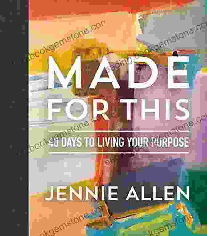 Made For This: 40 Days To Living Your Purpose Book Cover Made For This: 40 Days To Living Your Purpose