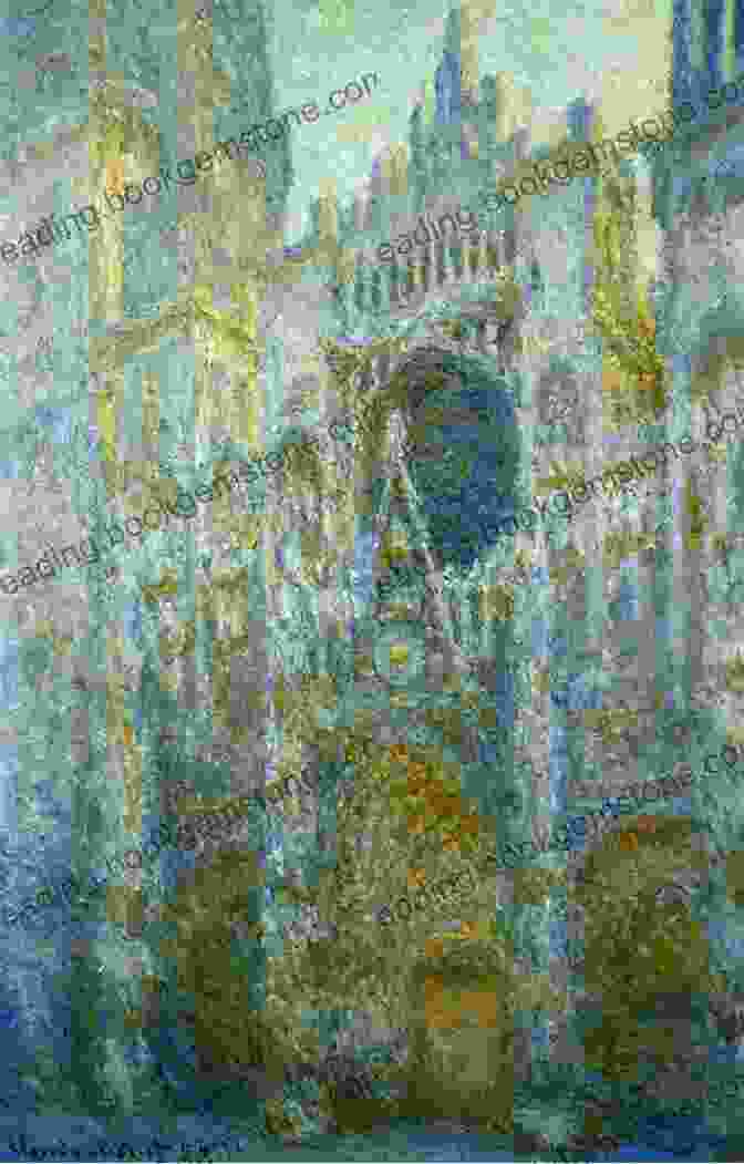 Monet's 'Rouen Cathedral Facade' Painting Monet: Selected Paintings Jane Patrick