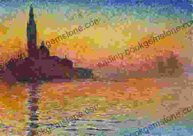 Monet's 'San Giorgio Maggiore At Dusk' Depicting The Island Of San Giorgio Maggiore In Venice Monet: Selected Paintings Jane Patrick