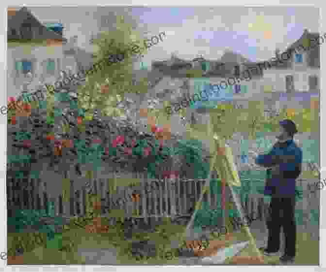 Monet's 'The Artist's Garden At Argenteuil' Painting Monet: Selected Paintings Jane Patrick