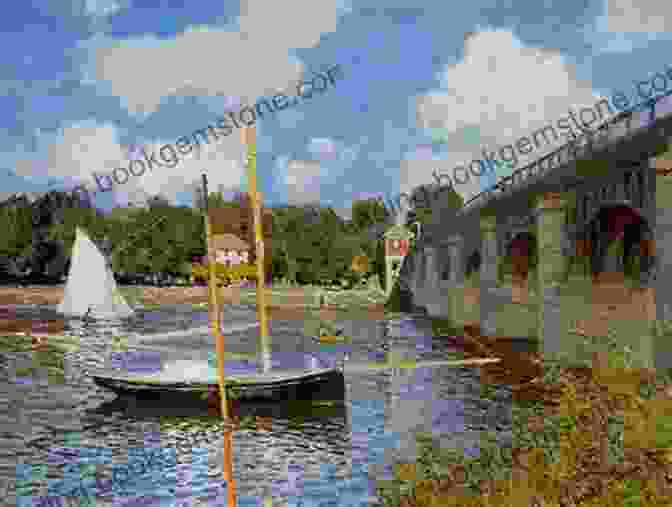 Monet's 'The Bridge At Argenteuil' Painting Monet: Selected Paintings Jane Patrick