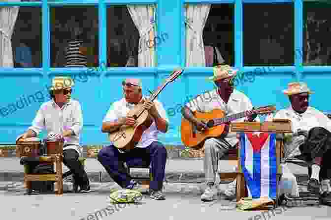 Musicians Playing Traditional Cuban Music On A Street Corner In Havana Havana: Autobiography Of A City