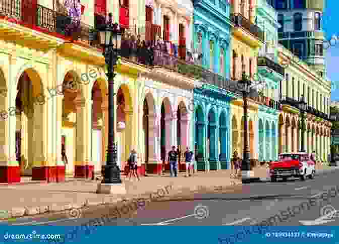 Narrow Streets Of Havana Lined With Colorful Colonial Buildings And Classic Cars Havana: Autobiography Of A City