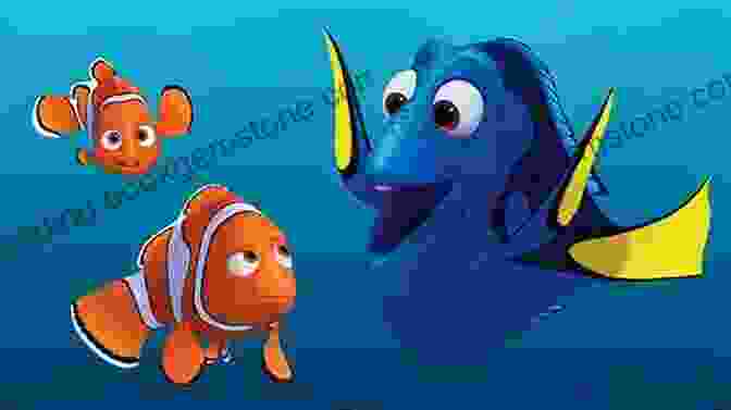 Nemo And Marlin Swimming Together Disney Connections Collections: Volume One: Movies