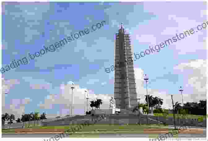 Plaza De La Revolución In Havana, With The José Martí Memorial In The Background Havana: Autobiography Of A City
