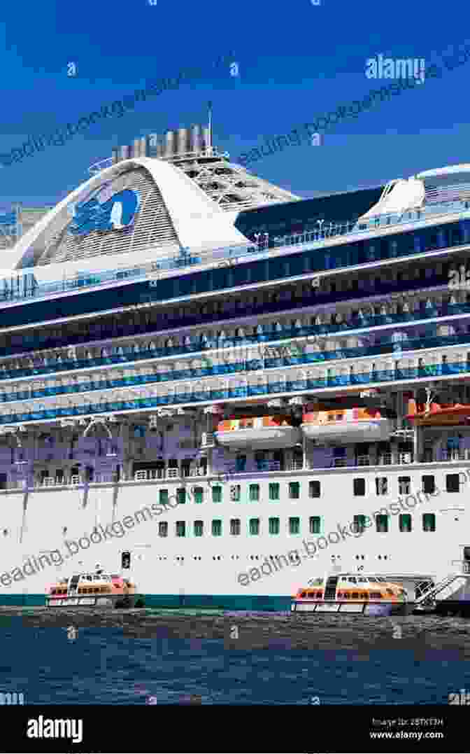 Punta Arenas City South America Cruise: A Photographic Journal Of A Cruise Around South America (Cruise Series)