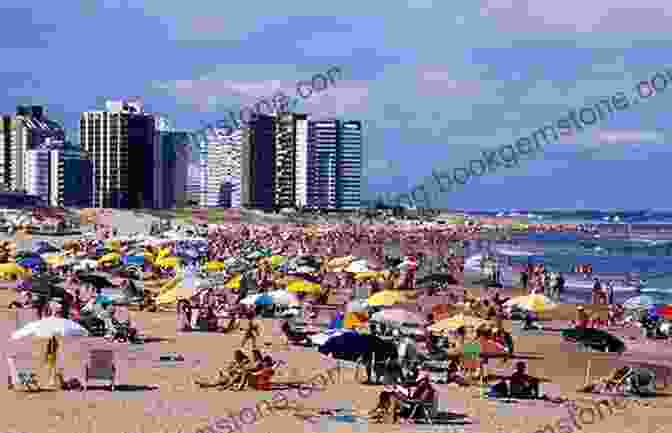 Punta Del Este Beach South America Cruise: A Photographic Journal Of A Cruise Around South America (Cruise Series)