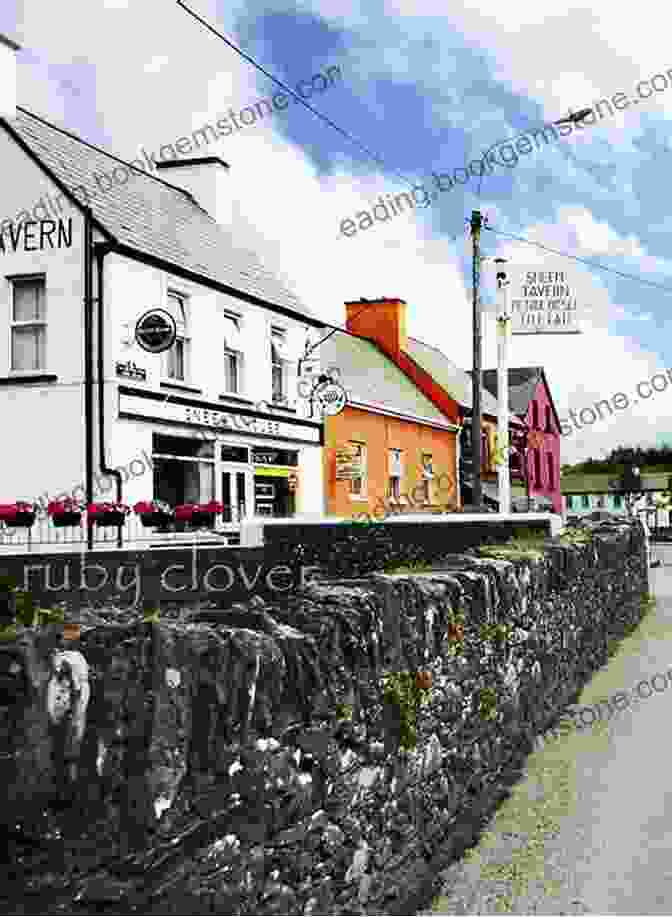 Quaint Village In Kerry Trout, Ireland Paint Charming Cottages Villages Kerry Trout