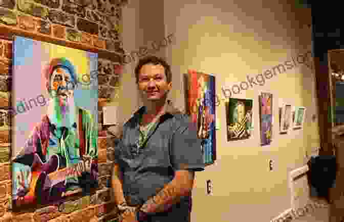 Sean Burnley, A Renowned Contemporary Artist The Vibrant Art Of Sean Burnley: Paint With Passion: A Colorful Collection Of Acrylic And Oil Artworks