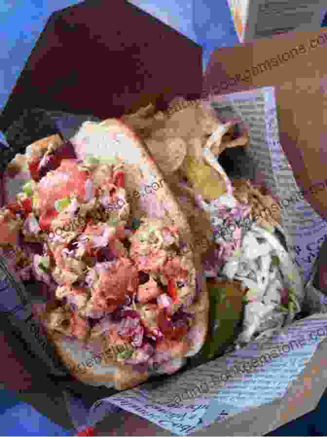 St. Lawrence Market Lobster Roll, Toronto Eat Like A Local Toronto : Toronto Canada Food Guide (Eat Like A Local World Cities)