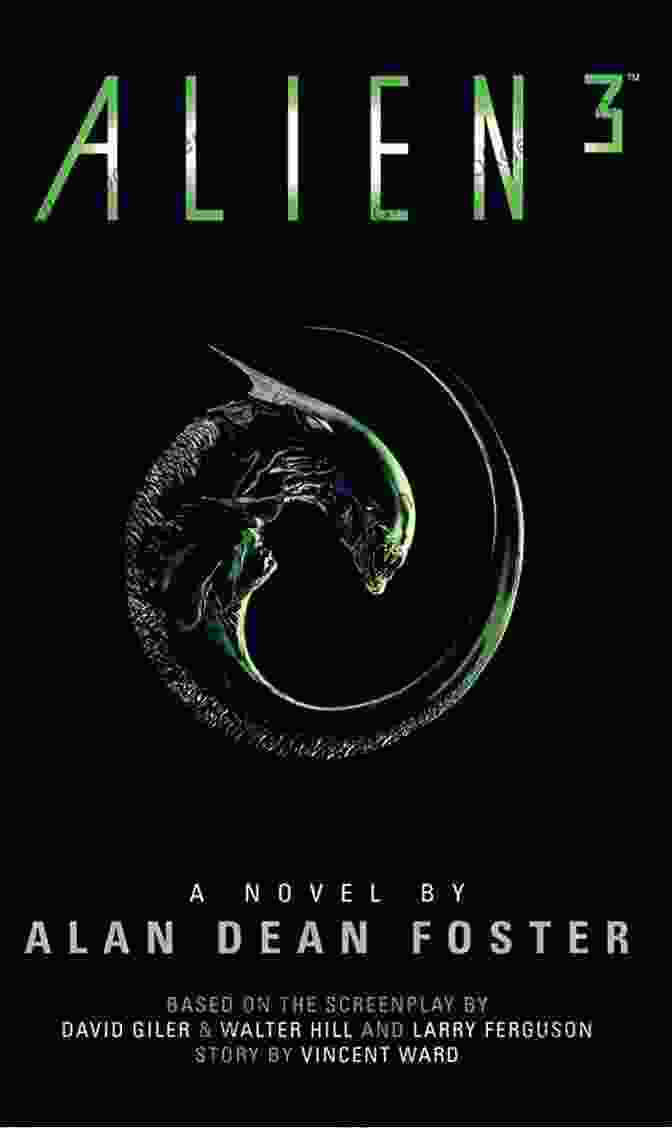 The Cover Of The Official Movie Novelization Of Alien, Featuring A Close Up Of The Xenomorph's Face. Alien: The Official Movie Novelization
