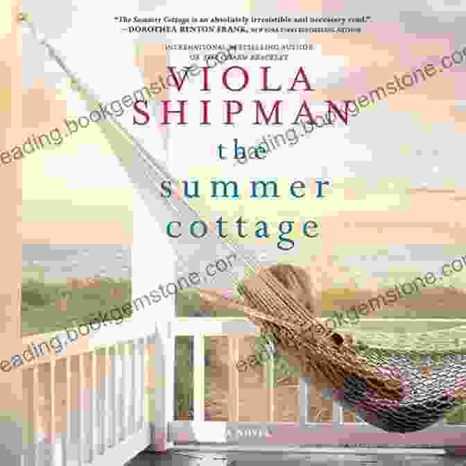 The Idyllic Summer Cottage Of Viola Shipman Nestled Amidst Verdant Gardens And Tranquil Waters. The Summer Cottage Viola Shipman
