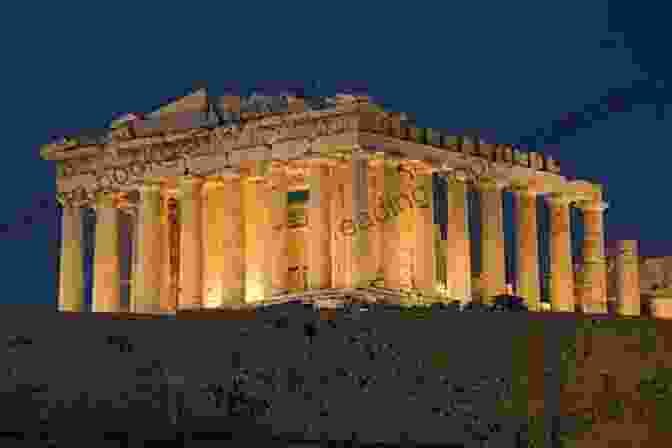 The Parthenon, A Iconic Example Of Ancient Greek Architecture From Athens, Greece B: The Beginning Artworks