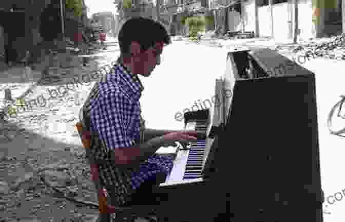 The Pianist From Syria, Aeham Ahmad, Playing The Piano In A Refugee Camp The Pianist From Syria: A Memoir