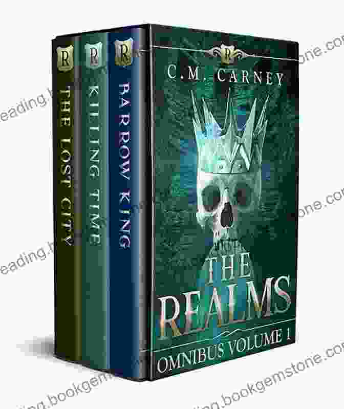 The Realms Boxed Set Volume Books A Comprehensive Collection Of Epic Fantasy The Realms Boxed Set Volume 2 (Books 4 6): (An Epic GameLit/LitRPG Portal Fantasy Adventure) (The Realms Omnibus)