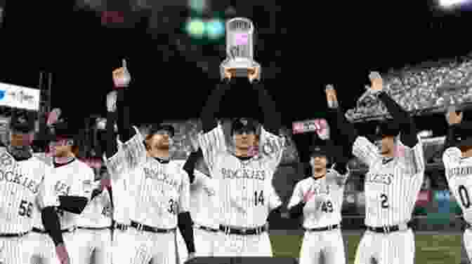 The Rockies Celebrate Winning The World Series 100 Things Rockies Fans Should Know Do Before They Die (100 Things Fans Should Know)