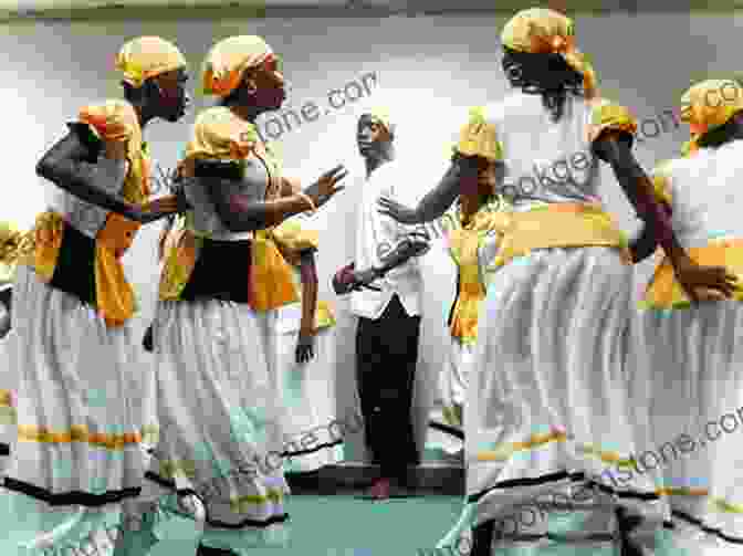 Traditional Garifuna Dancers Performing In Belize, Showcasing Their Vibrant Costumes And Rhythmic Music Welcome To Belize: A Photo Journey