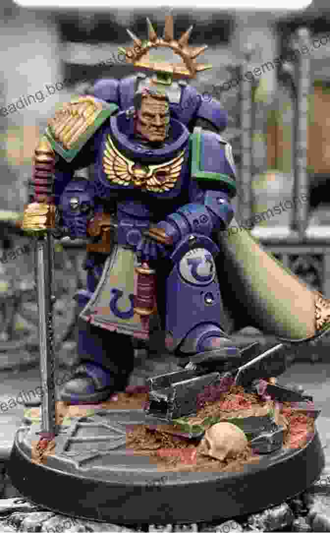 Uriel Ventris, Captain Of The Ultramarines 4th Company Uriel Ventris: The Swords Of Calth (The Chronicles Of Uriel Ventris: Warhammer 40 000 7)