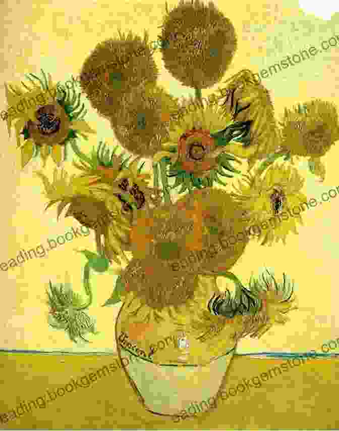 Vincent Van Gogh's 'Sunflowers' Series Features Vibrant, Golden Blooms That Symbolize Hope And Resilience, Despite The Artist's Personal Struggles. Van Gogh: A Power Seething (Icons)