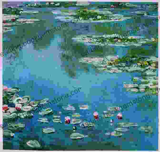 Water Lilies Painting By Claude Monet. Claude Monet (Q Z): 500+ HD Impressionist Paintings Impressionism Annotated
