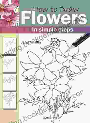 How To Draw: Flowers: In Simple Steps