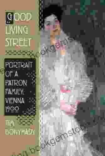 Good Living Street: Portrait Of A Patron Family Vienna 1900