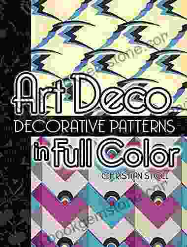 Art Deco Decorative Patterns In Full Color (Dover Pictorial Archive)