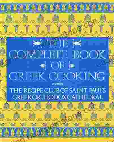 The Complete Of Greek Cooking