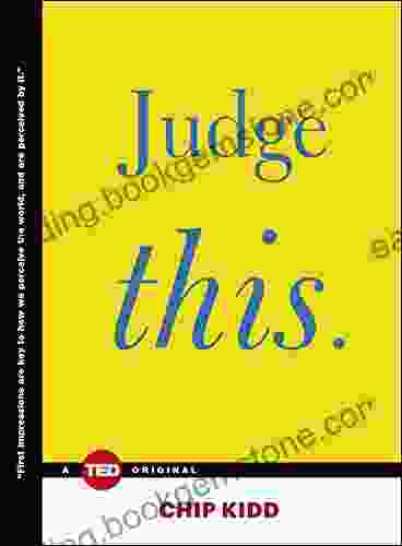 Judge This (TED Books) Chip Kidd