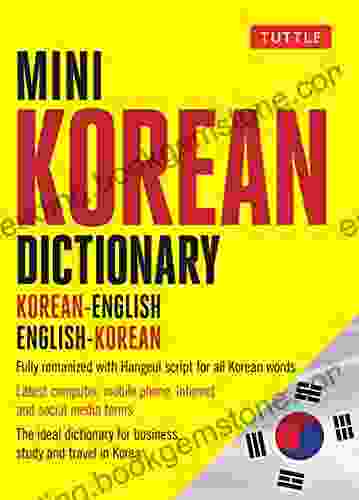 Mini Korean Dictionary: Korean English English Korean (Tuttle Mini Dictionary)