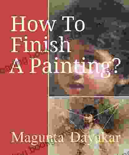 How To Finish A Painting ? (Magunta Dayakar Art Class 2)