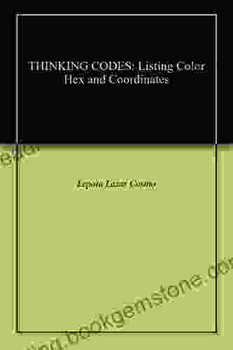 THINKING CODES: Listing Color Hex And Coordinates
