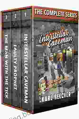 Interstellar Caveman: The Complete Series: A Funny Sci Fi Adventure Boxed Set