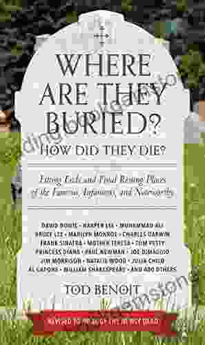 Where Are They Buried?: How Did They Die? Fitting Ends And Final Resting Places Of The Famous Infamous And Noteworthy